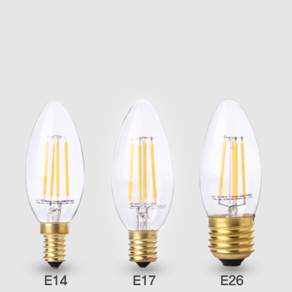 LED 에디슨 전구 COB SK 촛대구 3.5W 주광 전구휴빛LED조명 공식쇼핑몰